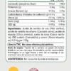 CBD Life Tintura con Cannabis Sabor Naranja 125 mg Ingredientes